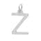 12 Pack: Sterling Silver Alphabet Charm by Bead Landing™